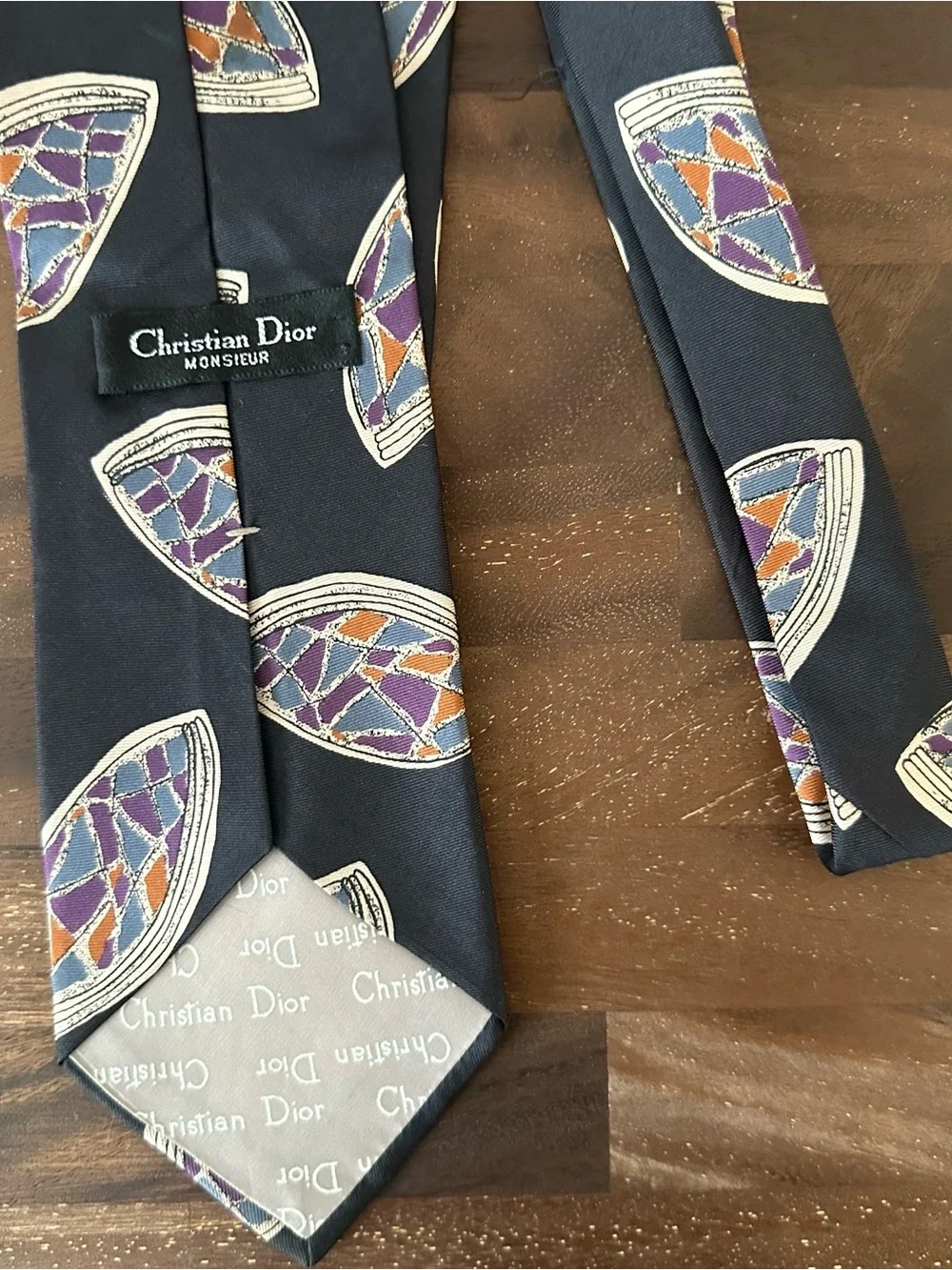 Christian Dior Vintage Neck Tie